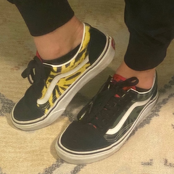 Rasta VANS Women’s Sz 8 - Picture 9 of 9